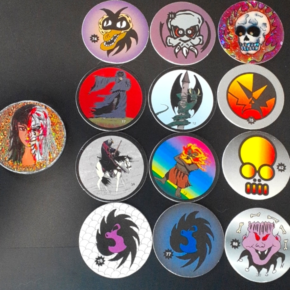 Pog bundle - lot of 12 and 1 slammer